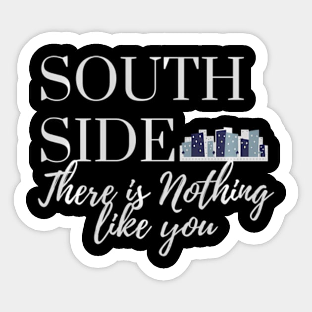 Southside L - Sleeve Sticker by SanJKaka